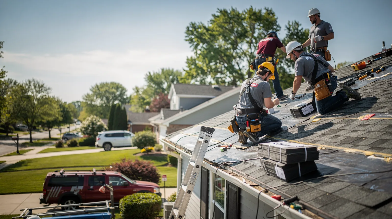 Roof Repair in Calmar, IA around you